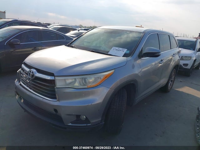 2014 TOYOTA HIGHLANDER LE VIN: 5TDZKRFH7ES033181