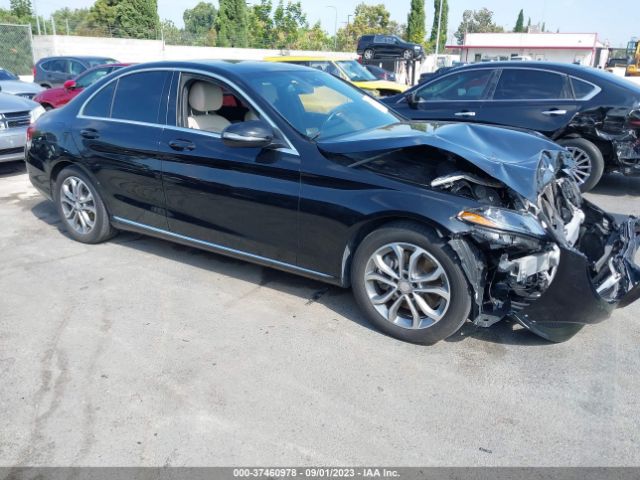 55SWF4JB3GU125939 Mercedes-Benz C-class C 300
