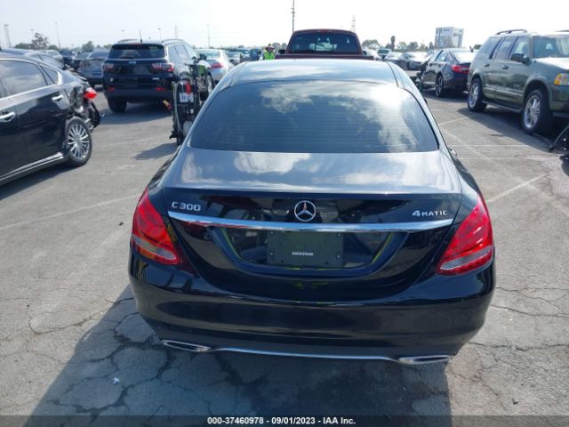 55SWF4JB3GU125939 Mercedes-Benz C-class C 300