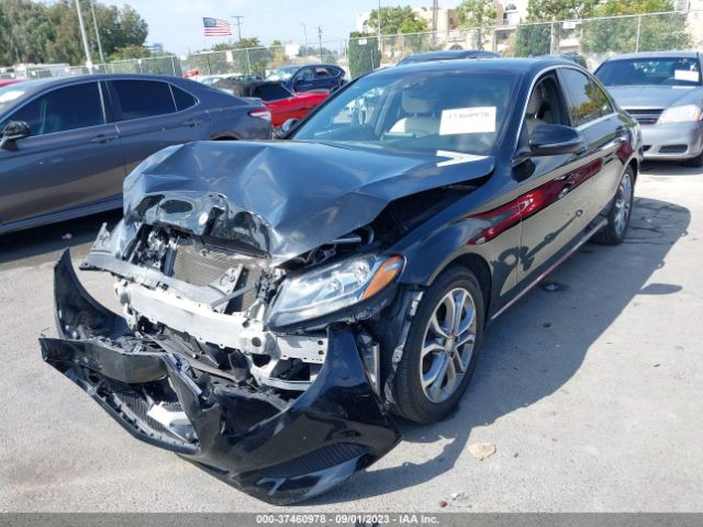 55SWF4JB3GU125939 Mercedes-Benz C-class C 300