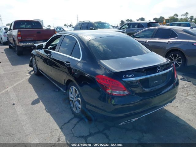 55SWF4JB3GU125939 Mercedes-Benz C-class C 300