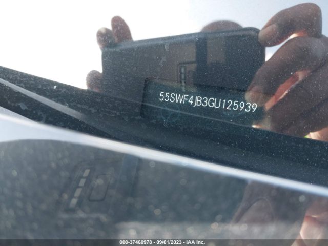 55SWF4JB3GU125939 Mercedes-Benz C-class C 300