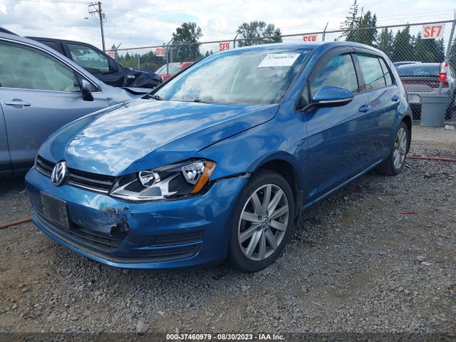 3VW217AU2FM091906 Volkswagen Golf Tsi S