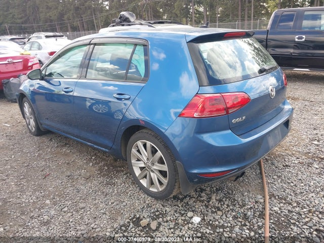 3VW217AU2FM091906 Volkswagen Golf Tsi S