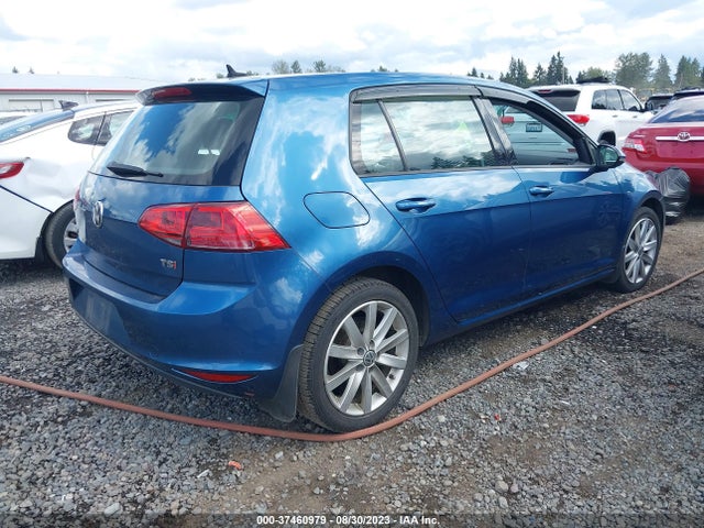 3VW217AU2FM091906 Volkswagen Golf Tsi S
