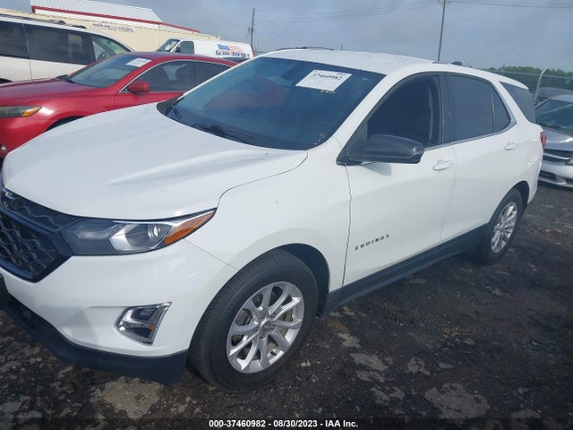 Chevrolet EQUINOX LT 2018 3GNAXJEV5JS615588 Image 2
