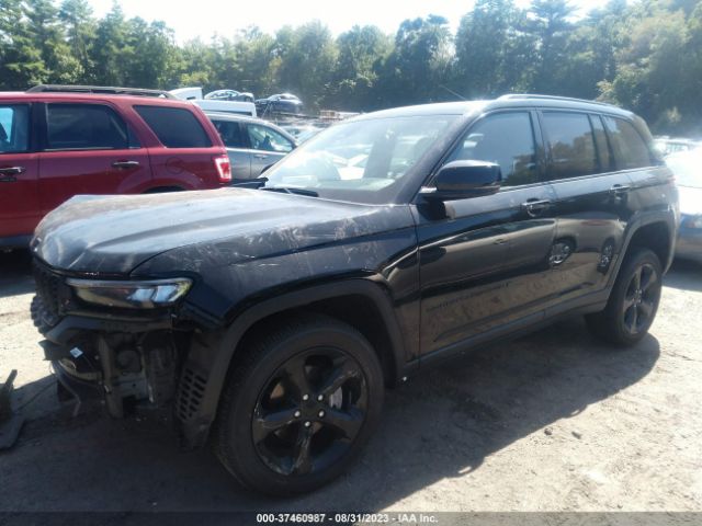 1C4RJHAG0P8706329 Jeep Grand Cherokee Altitude
