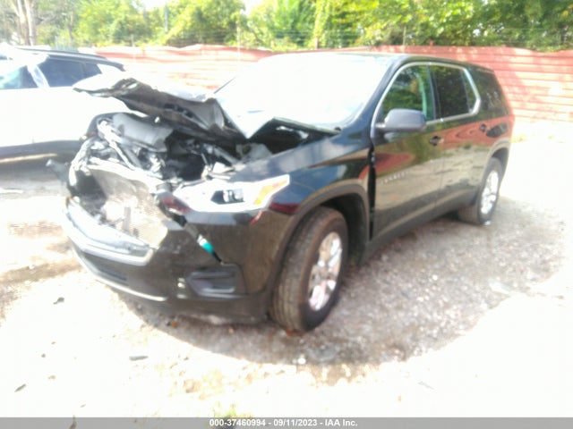 Chevrolet Traverse Ls 2021 1GNERFKW5MJ175707 Image 2