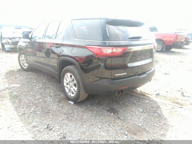 Chevrolet Traverse Ls 2021 1GNERFKW5MJ175707 Image 3