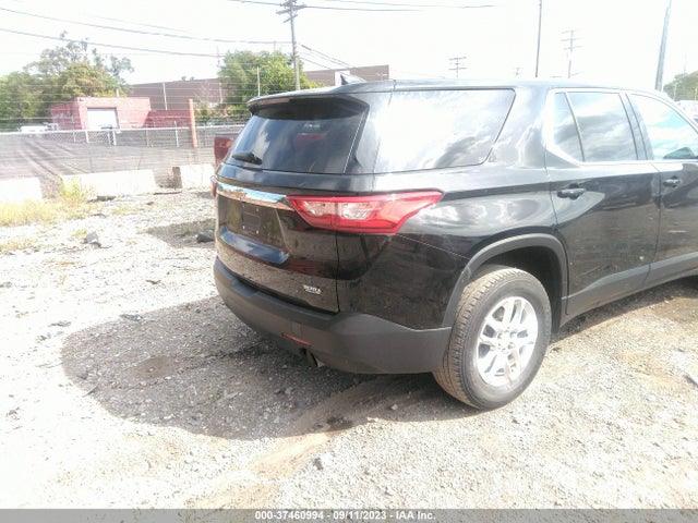 Chevrolet Traverse Ls 2021 1GNERFKW5MJ175707 Image 4