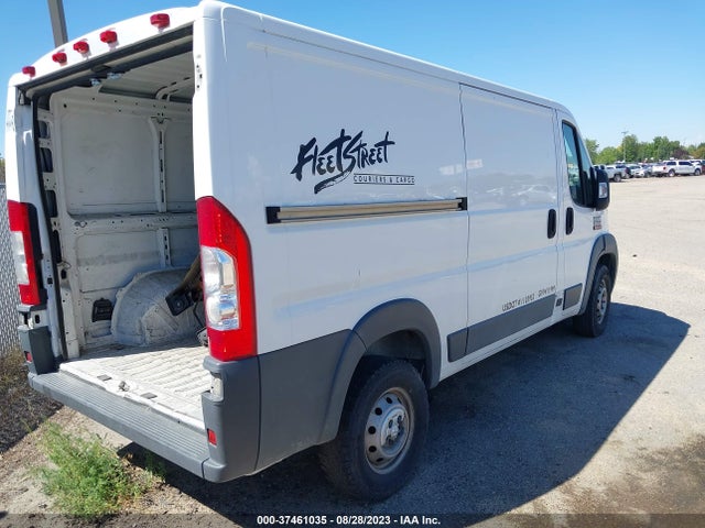 3C6TRVAG4HE509790 RAM Promaster Cargo Van