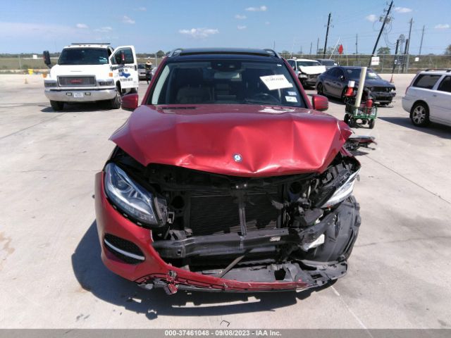 4JGDA5JB5GA632357 Mercedes-Benz Gle Gle 350