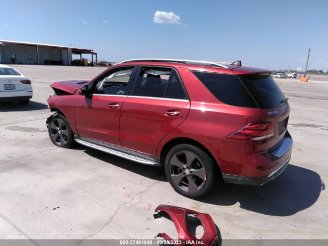 4JGDA5JB5GA632357 Mercedes-Benz Gle Gle 350