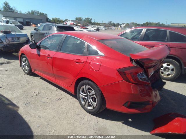 2HGFC2F59GH550451 Honda Civic Sedan Lx