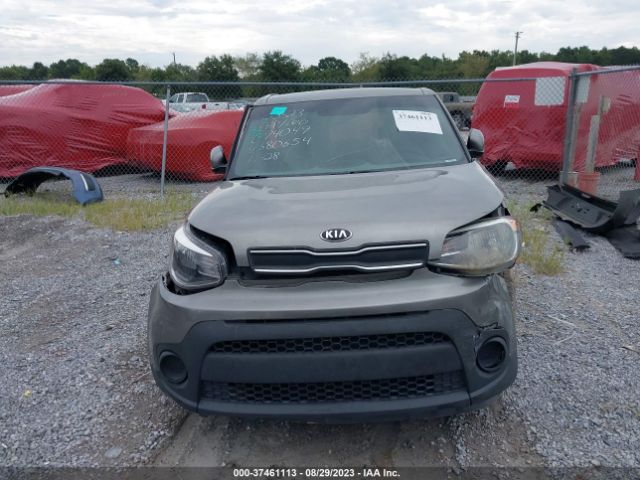 KNDJN2A29K7680654 KIA Soul Base