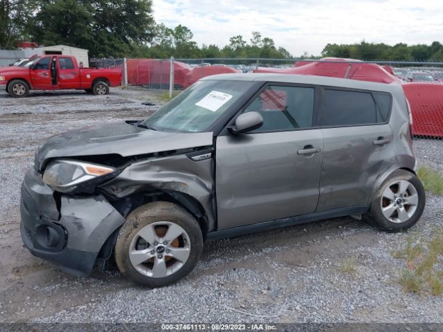 KNDJN2A29K7680654 KIA Soul Base