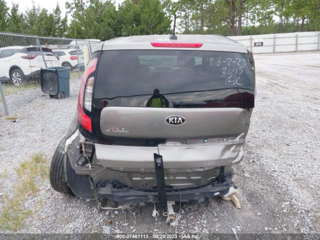 KNDJN2A29K7680654 KIA Soul Base