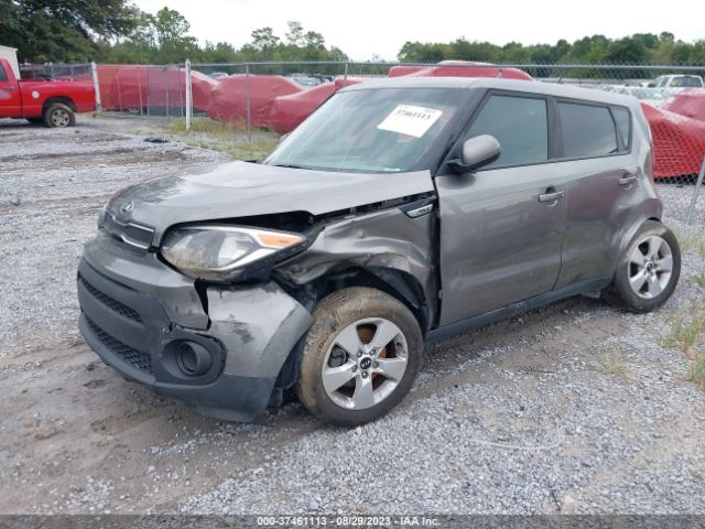 KNDJN2A29K7680654 KIA Soul Base