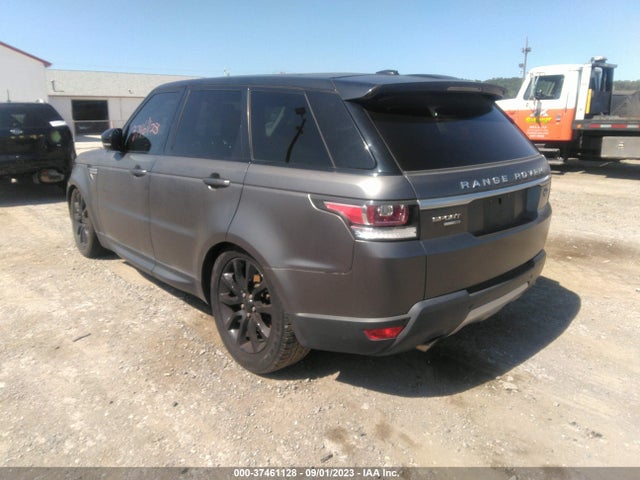 2014 LAND ROVER RANGE ROVER SPORT HSE VIN: SALWR2WF7EA385560