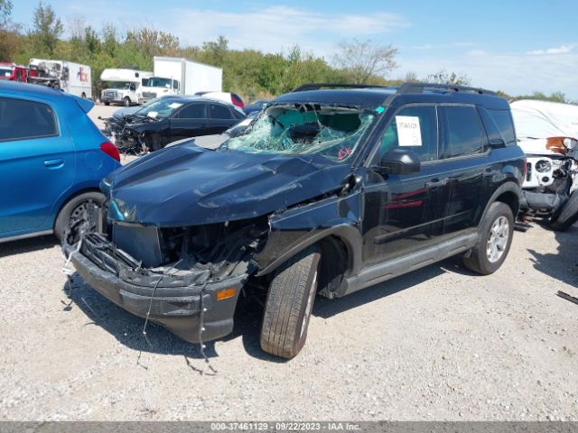 3FMCR9A6XNRD87721 Ford Bronco Sport Base
