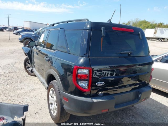 3FMCR9A6XNRD87721 Ford Bronco Sport Base