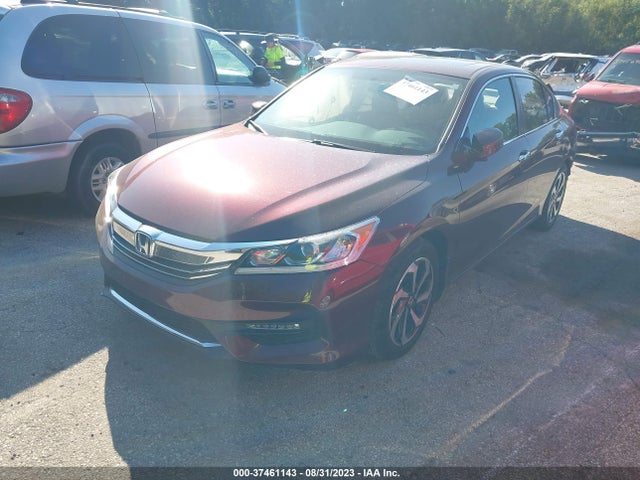 Honda ACCORD EX 2017 1HGCR2F78HA200022 Image 2