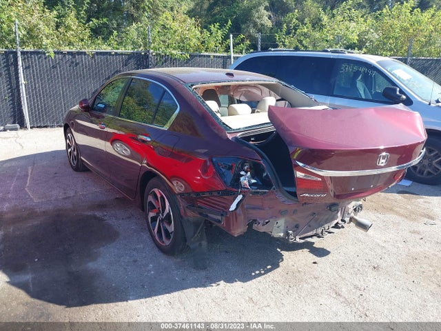 Honda ACCORD EX 2017 1HGCR2F78HA200022 Image 3