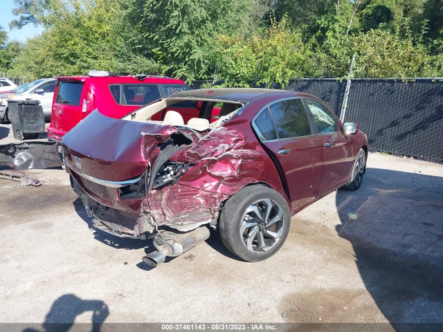 Honda ACCORD EX 2017 1HGCR2F78HA200022 Image 4