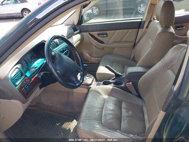 2002 SUBARU LEGACY WAGON OUTBACK LTD VIN: 4S3BH686327633082