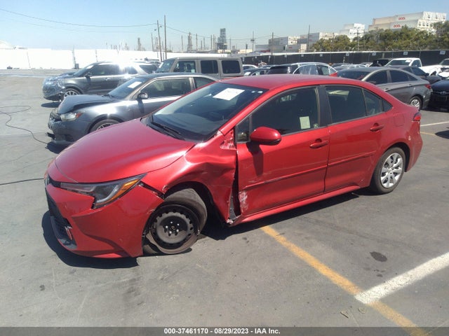 Toyota COROLLA LE 2020 JTDEPRAE0LJ091480 Image 2