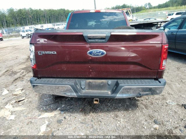 1FTEX1CP6FFB66223 Ford F-150 Xl/lariat/xlt