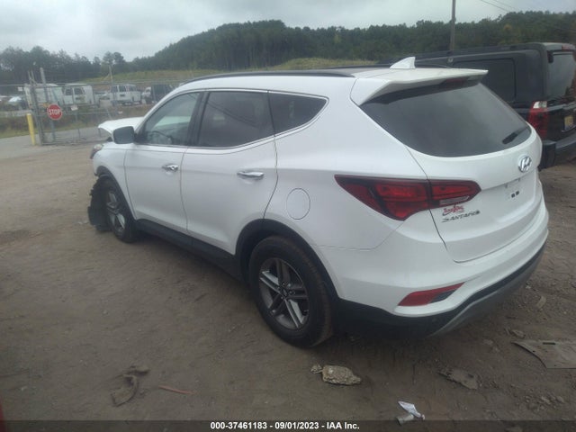 2017 HYUNDAI SANTA FE SPORT 2.4L VIN: 5XYZU3LB3HG413255