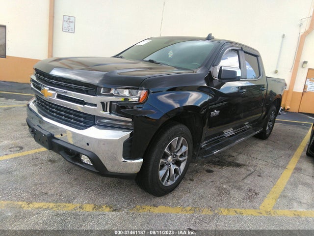 Chevrolet Silverado 1500 Lt 2019 1GCUYDED9KZ116146 Image 2