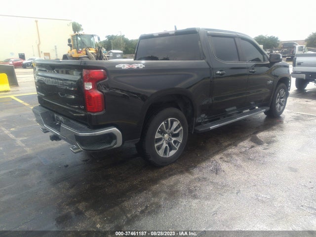 Chevrolet Silverado 1500 Lt 2019 1GCUYDED9KZ116146 Image 4