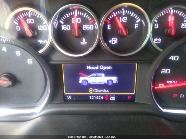 Chevrolet Silverado 1500 Lt 2019 1GCUYDED9KZ116146 Image 7