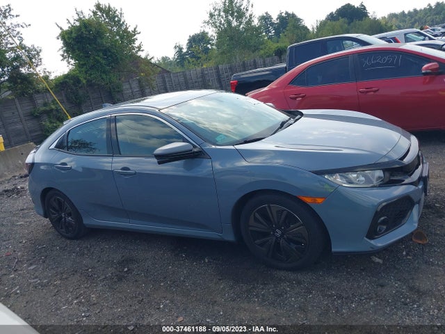 Honda Civic Hatchback Ex 2017 SHHFK7H53HU415001 Image 13
