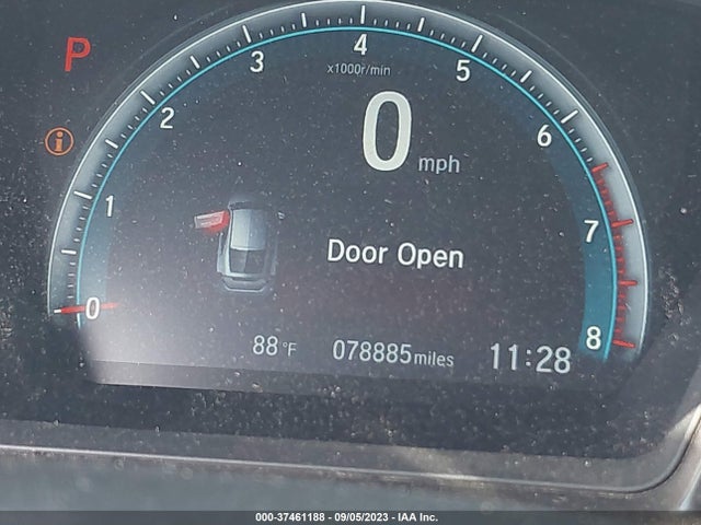 Honda Civic Hatchback Ex 2017 SHHFK7H53HU415001 Image 15