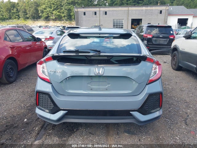 Honda Civic Hatchback Ex 2017 SHHFK7H53HU415001 Image 16