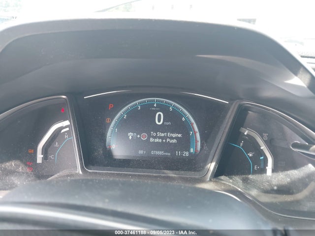 Honda Civic Hatchback Ex 2017 SHHFK7H53HU415001 Image 7