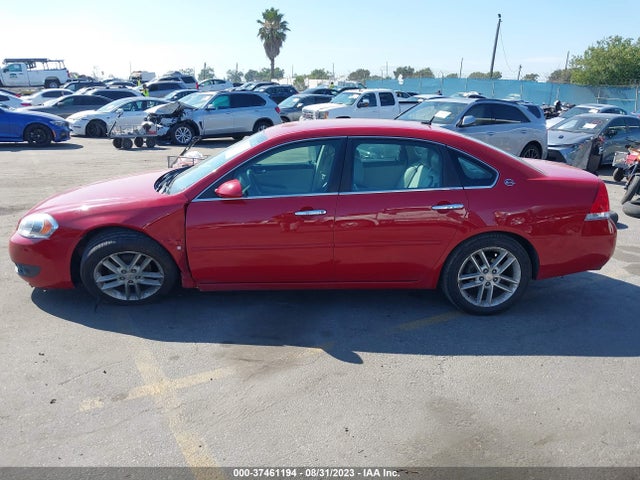 2008 CHEVROLET IMPALA LTZ VIN: 2G1WU583981330786
