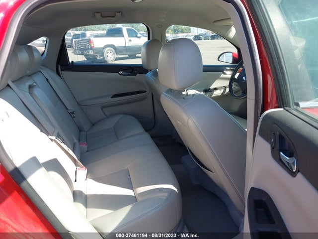 2008 CHEVROLET IMPALA LTZ VIN: 2G1WU583981330786