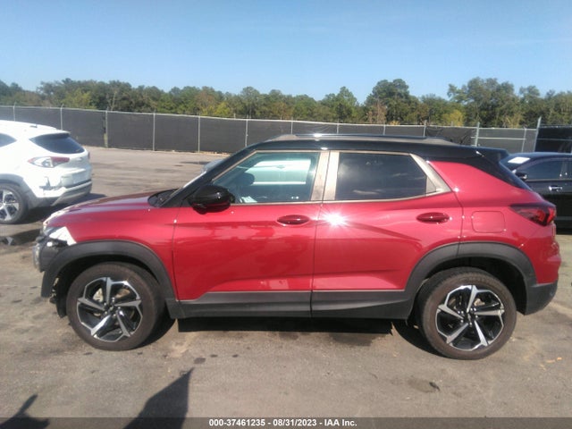 Chevrolet Trailblazer Rs 2021 KL79MTSL4MB019940 Image 15