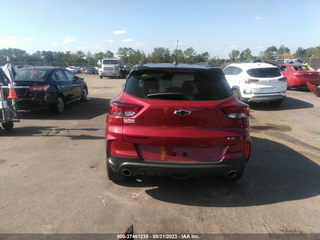 Chevrolet Trailblazer Rs 2021 KL79MTSL4MB019940 Image 17