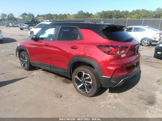 Chevrolet Trailblazer Rs 2021 KL79MTSL4MB019940 Image 3