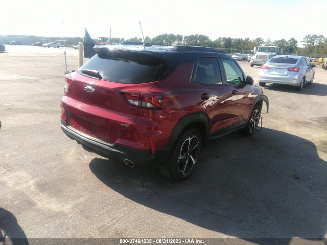 Chevrolet Trailblazer Rs 2021 KL79MTSL4MB019940 Image 4