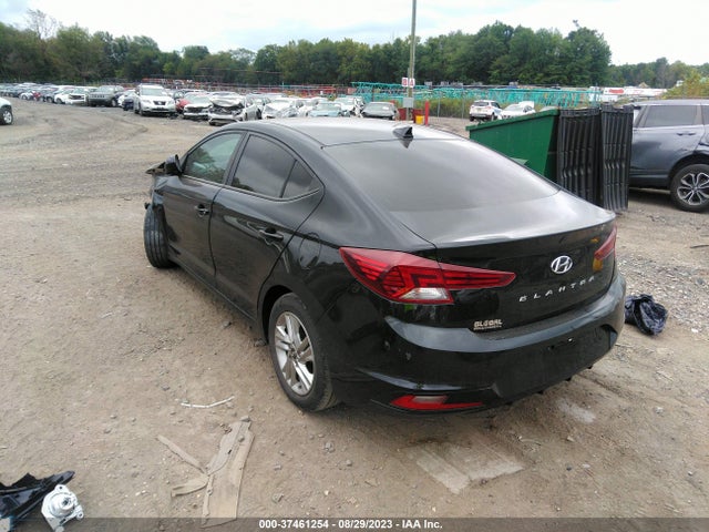 2020 HYUNDAI ELANTRA VALUE EDITION VIN: KMHD84LF9LU062314