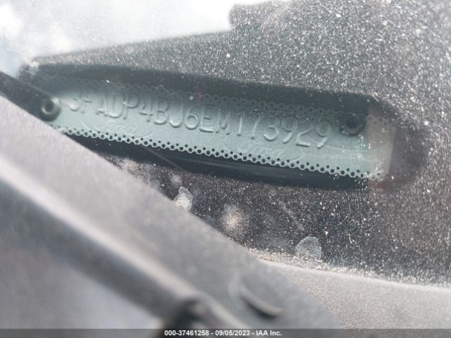 3FADP4BJ6EM173929 Ford FIESTA SE