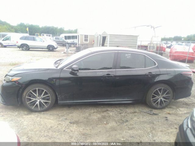 4T1G11AK1PU099699 Toyota Camry Se/se Nightshade