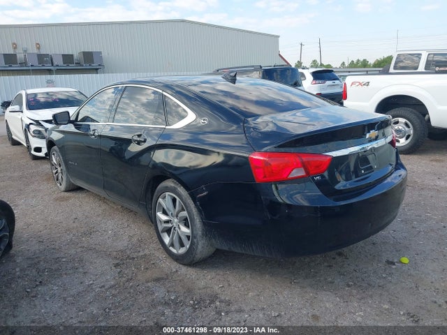 2018 CHEVROLET IMPALA LT VIN: 2G1105S32J9130130