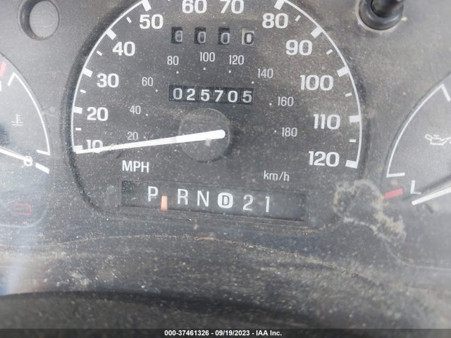 1997 FORD RANGER XLT/SPLASH VIN: 1FTCR10X3VTA09724